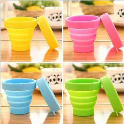 Set of collapsible Glass